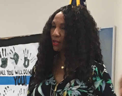 Rochelle Speaking